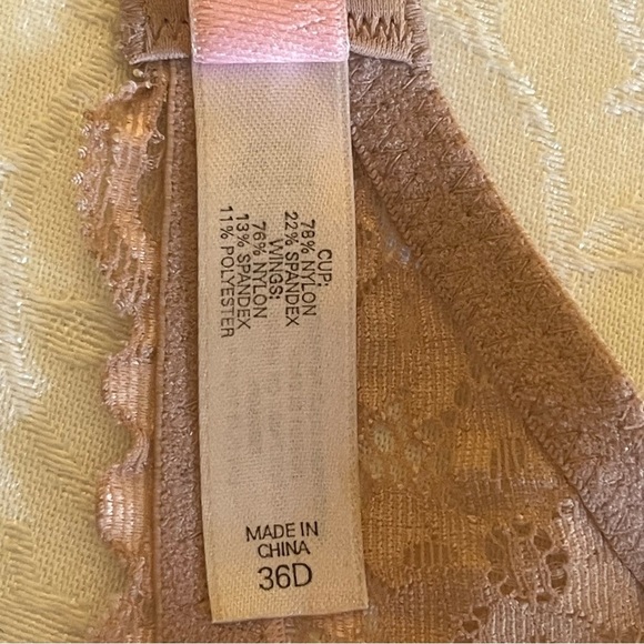 Victoria’s Secret Angels Taupe Lightly Padded Bra - Picture 16 of 16